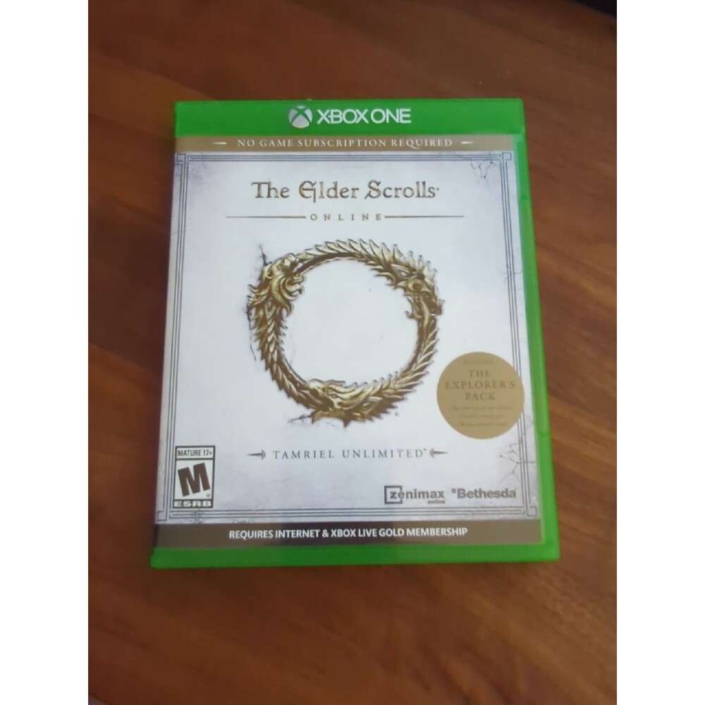 The Elder Scrolls Online: Tamriel Unlimited (Microsoft Xbox One, 2015)